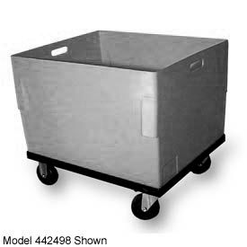 Plastic Containers With Dolly