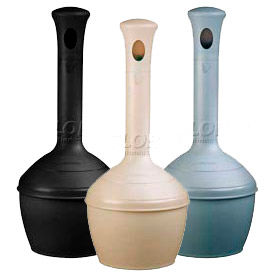 Justrite® Elite Cigarette Butt Receptacles