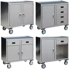 Trucks Carts Stainless Steel Galvanized Shelf Carts