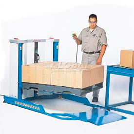 Bishamon® EZ Off Lifter® Electro-Hydraulic Pallet Carousel Positioner