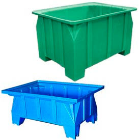Stacking Pallet Containers
