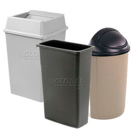 Garbage Can & Recycling | Plastic - Indoor | Rubbermaid Untouchable