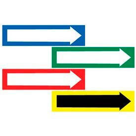 Pressure Sensitive Vinyl Pipe Markers - Directions