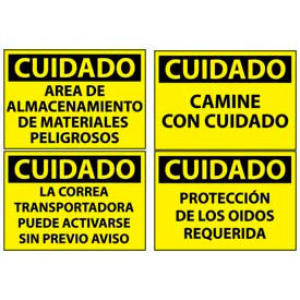 Spanish Caution Signs