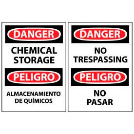 Bilingual Danger Signs