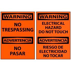 Bilingual Warning Signs
