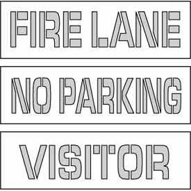 Parking Lot Stencils