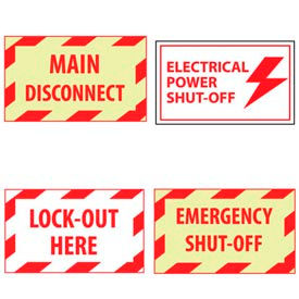 Informational Graphic Machine Labels