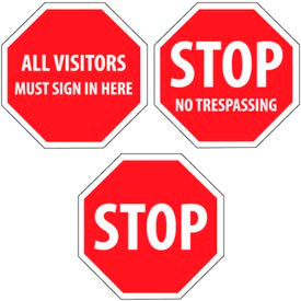 Security Stop Signs
