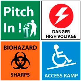 See Sign™ Graphic Safety Labels