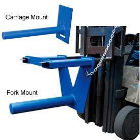 Forklift Rug Rams Fork Lift Truck Carpet Poles Carpet Ram Rug Pole Attachments For Forklifts At Global Industrial