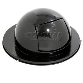Self-Closing Steel Dome Drum Tops