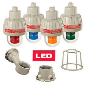Explosion-Proof LED Warning Lights