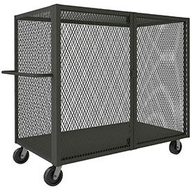 Durham Mfg.® Clearview Mesh Security Trucks