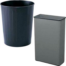 Metal Open Top Wastebaskets