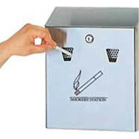 Wall Mount Smoker Stations