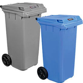 Global Industrial Mobile Trash Containers With Lid