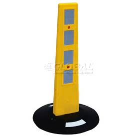 Reflective Portable Panel Delineator/Barrier