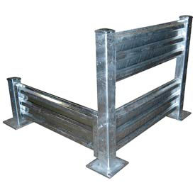Galvanized Structural Steel Guard Rail Systems