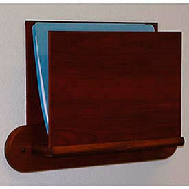 Wooden Mallet - HIPAA Compliant Oak Open Ended Chart Holders