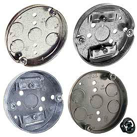 Round Ceiling Pans