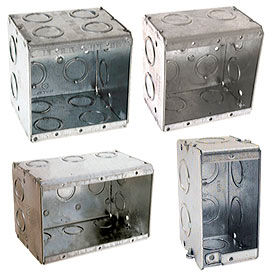 Masonry Boxes