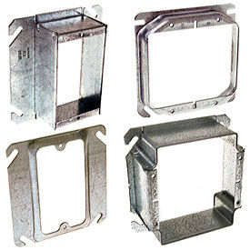 Square Tile Covers & Mud Rings