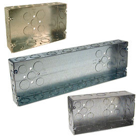 Welded Gang Boxes