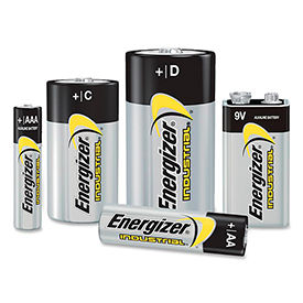 Energizer® Industrial Alkaline Batteries