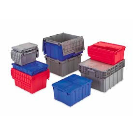 Orbis Flipak® Attached Lid Distribution Containers