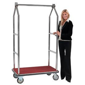 Easy-Roll Bellman Hotel Luggage Carts