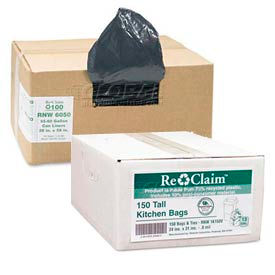 Webster ReClaim Recycled Trash Can Liners & Garbage Bags