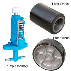 Replacement Parts for Bishamon® Pallet Jack Trucks