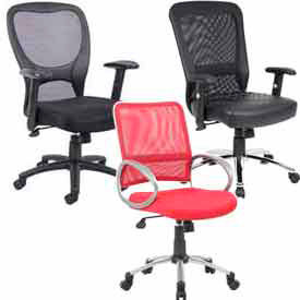 Boss Chair - Ergonomic Mesh Chairs