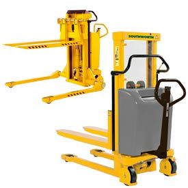 Southworth Pallet Pal® Mobile Leveler Stackers