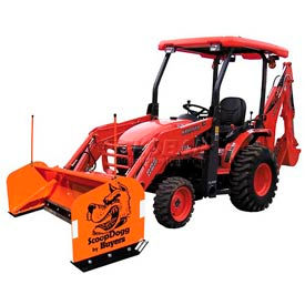 Compact Tractor Snow Plows & Pushers