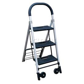Folding Stepladder Carts