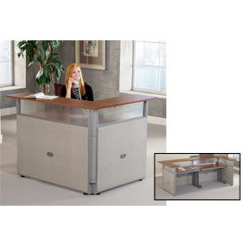 Reception Furniture Reception Desks Ofm Contemporary