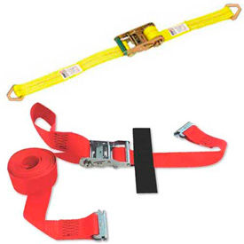 Cargo Control Winch & Ratchet Tie Down Strap Assemblies