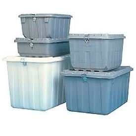 plastic locking storage containers