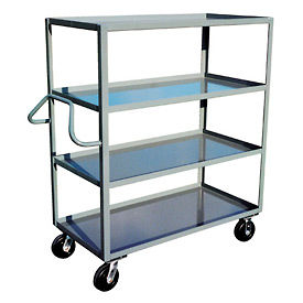 Steel Stock Trucks with Ergonomic Handle
