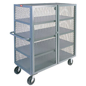 Wire Storage Trucks, Folding Security Trucks, Plastic Transfer Truck ...