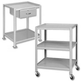 Pucel™ Steel Shop Stands & Mobile Tables