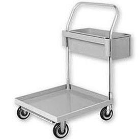 Steel Cleaning Carts