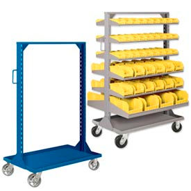 Portable Bin Racks & Panel Carts