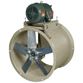 Tube Axial Belt Drive Duct Fan For Dry Environment