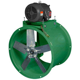 Tube Axial Belt Drive Duct Fan For Wet Environment