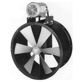 Explosion Proof Tube Axial Belt Drive Duct Fan For Wet Environment