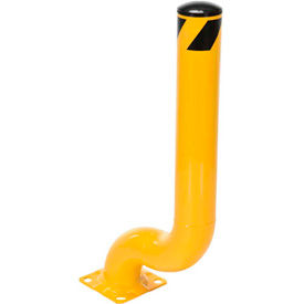 Offset Steel Bollards