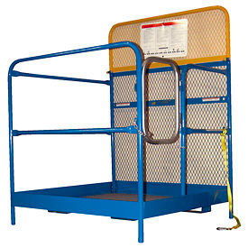 Forklift Work Platforms - Single & Dual Side Door Entry